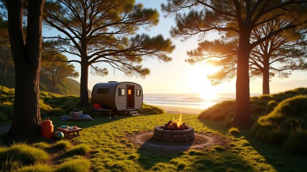 Expérimentez le camping à Ondres, entre océan et pins