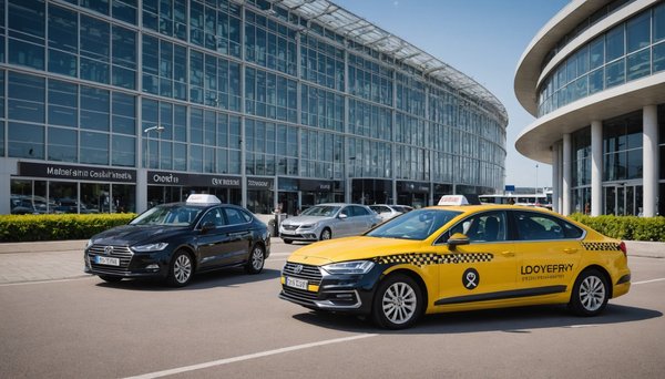 Taxi aéroport Lyon Saint Exupéry : le choix des voyageurs exigeants